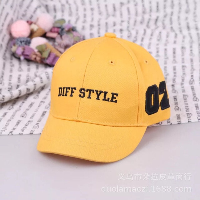 Mũ kết lưỡi trai style 02 cho bé