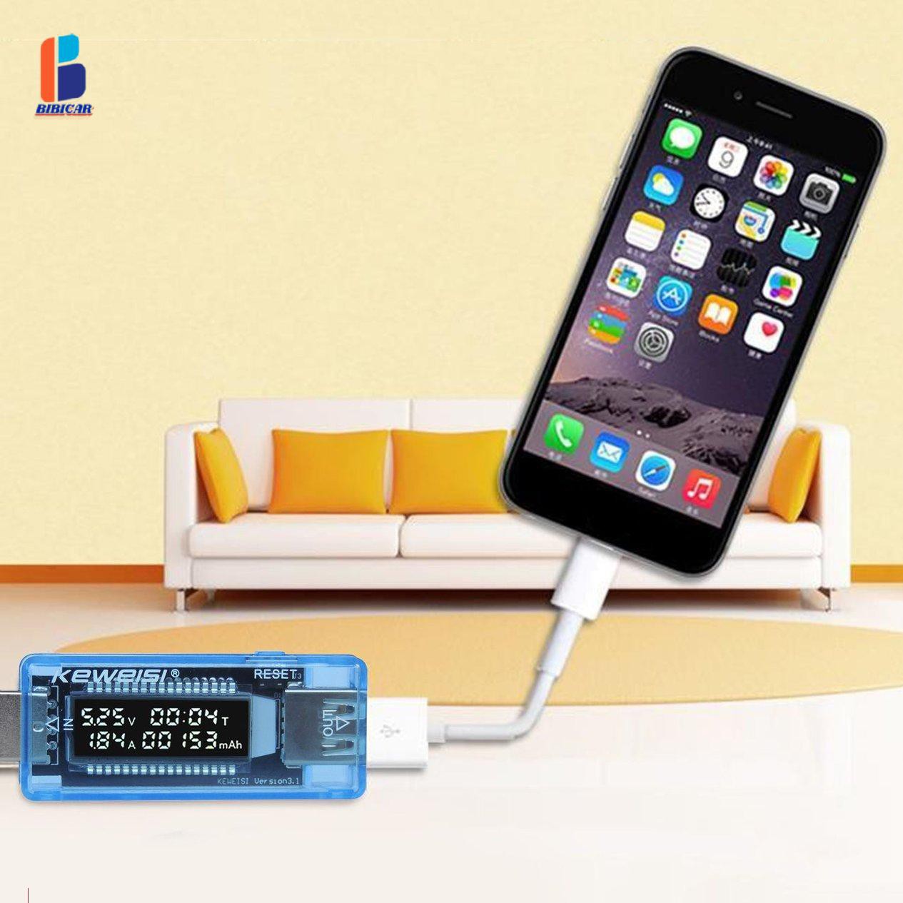 (B) Usb Kiểm Tra Dòng Điện Màn Hình Lcd 0.91 "