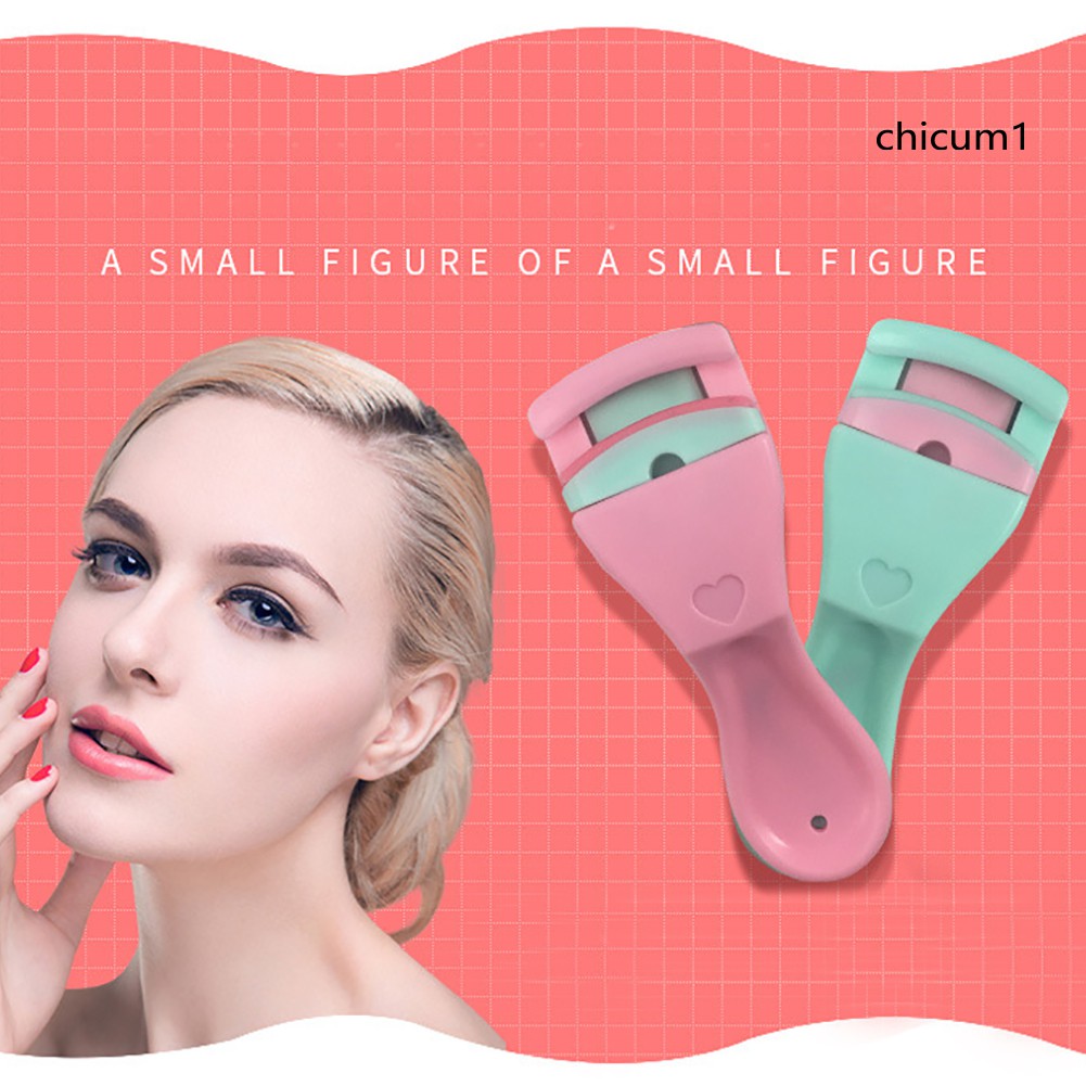 Dụng cụ uốn cong mi nhỏ gọn tiện dụng cho nữ