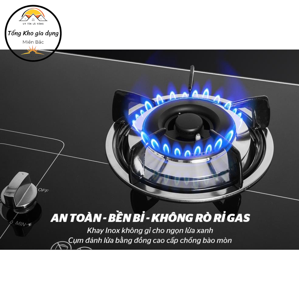 Bếp gas âm Sunhouse Mama MM6632 siêu tích kiệm gas - an toàn tuyệt đối