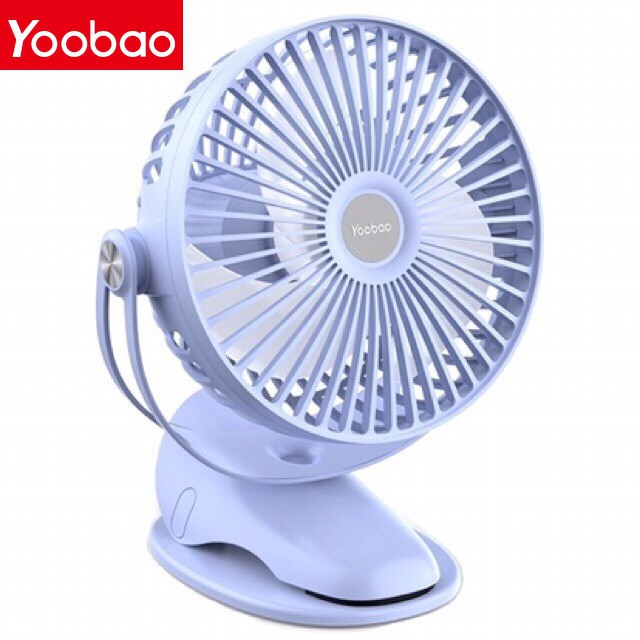 Quạt tích điện dùng liên tục 32 tiếng Y-F04 6400mAh- Hàng chính hãng YOOBAO