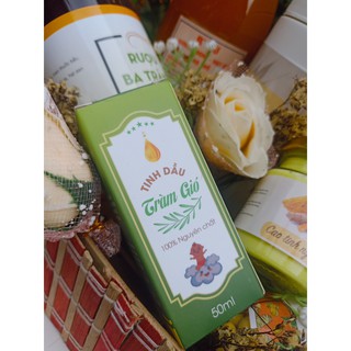 Tinh dầu tràm gió cho bé