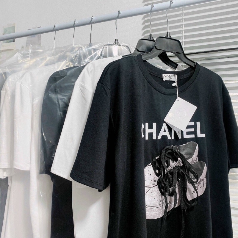 Áo thun unisex nam nữ form rộng, áo phông tay lỡ nhiều màu hot trends form rộng