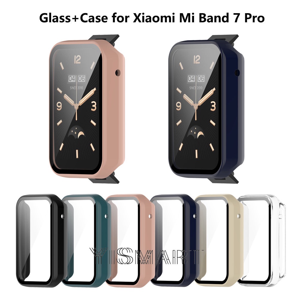 Ốp Lưng Kính Cường Lực Cho Xiaomi Band 7 Pro 7pro