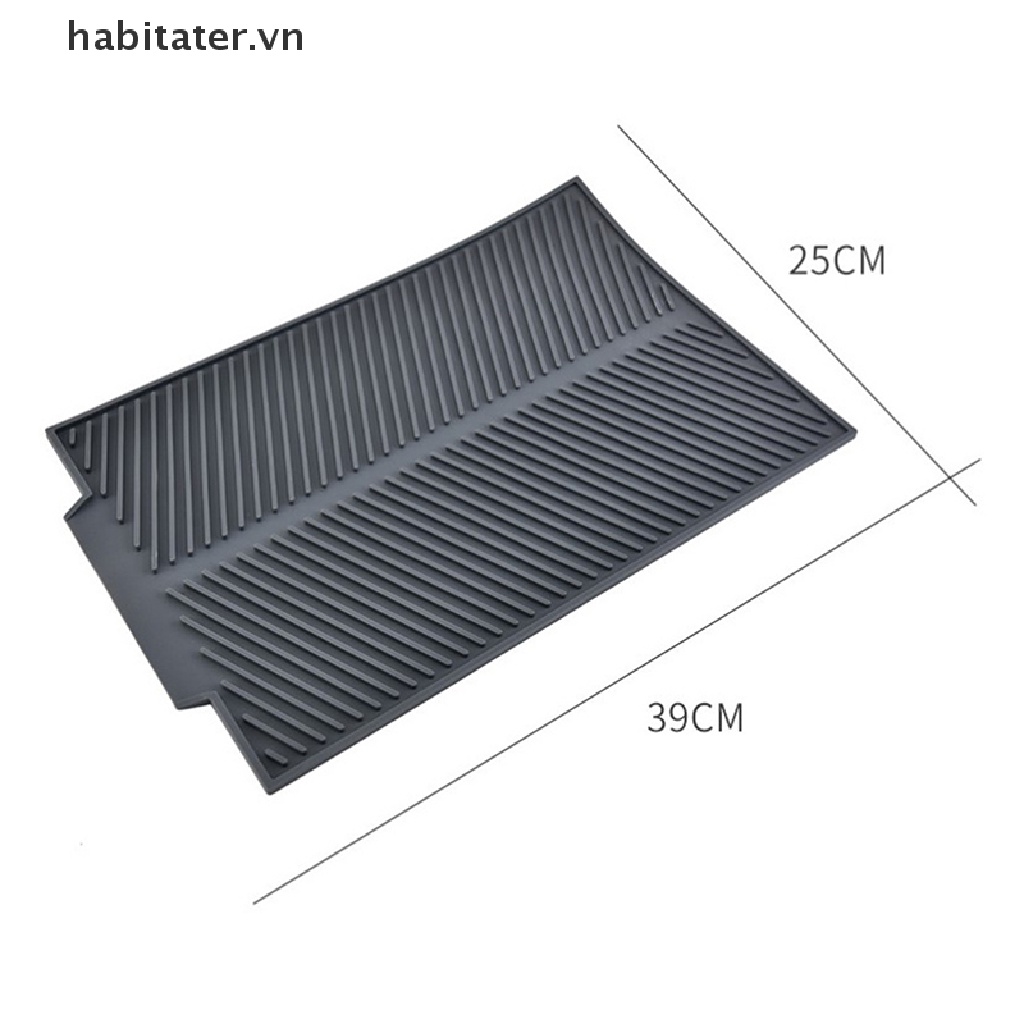 Thảm Silicone Úp Chén Đĩa Ráo Nước Tiện Dụng Cho Nhà Bếp
