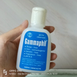 Sữa rửa mặt chuyên dụng Gammaphil 125ml