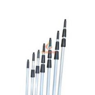 Cây nối dài lau kính 2.4m( cán nhôm 2 nối)