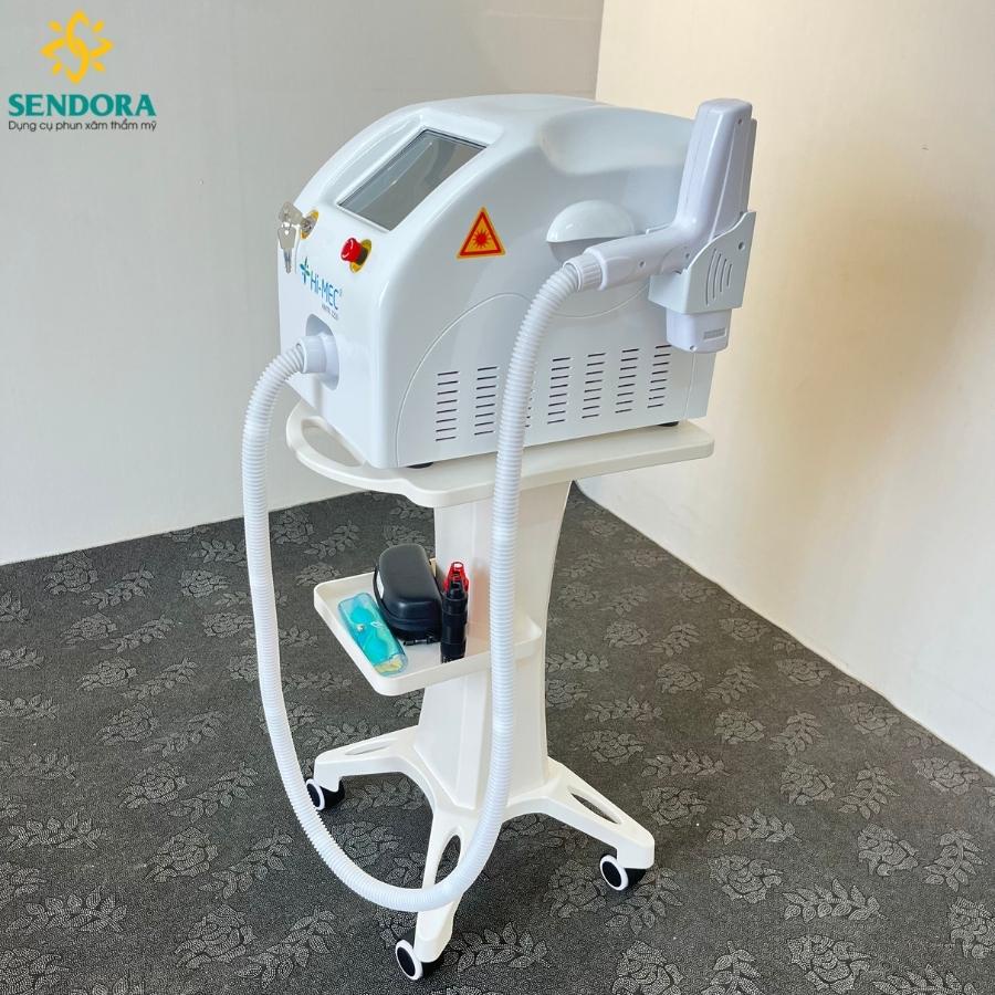 Máy Xoá Xăm Mini Phát Quang Tay Cầm Laser ND Yag HMTR-2250 Nhập Khẩu Chính Hãng