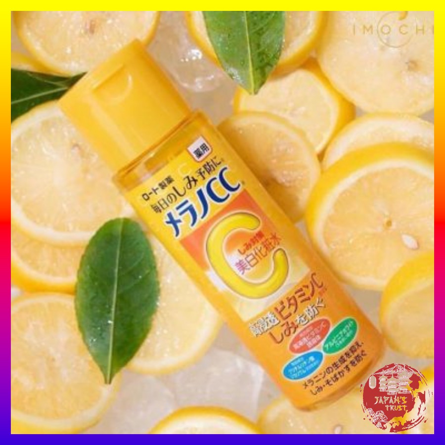 [Hàng Nhật] Nước hoa hồng CC Melano Rohto Nhật Bản 170ml - Giá tốt - Hàng chính hãng (Japan)