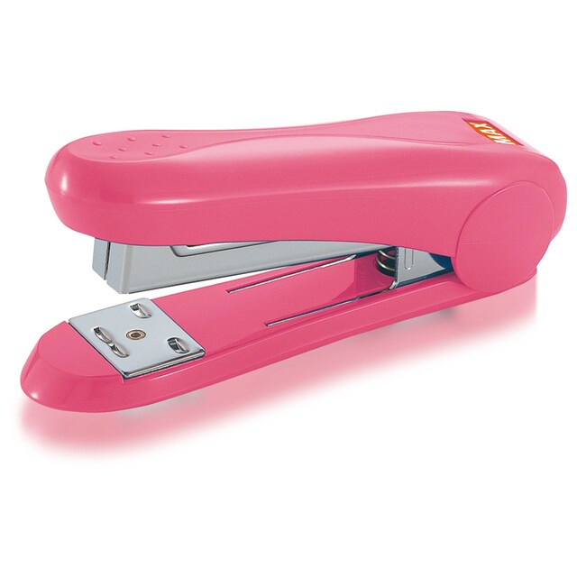 Dập ghim - Bấm kim cong Max HD-88R Stapler, máy bấm kim dùng kim 2115 1/4-5M