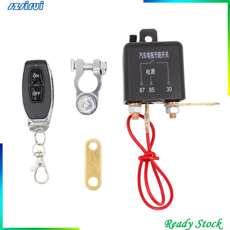 Công Tắc Ngắt Kết Nối Pin Xe Hơi / Xe Tải