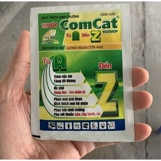COMCAT 150WP Từ A đến Z - kích thích sinh trưởng LÚA VÀNG  - Kích thích sinh trưởng cây trồng