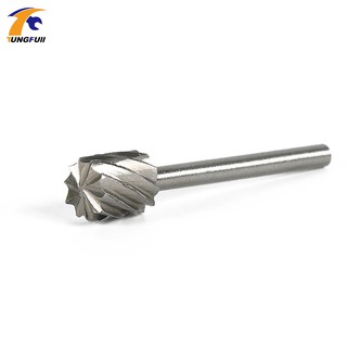 Bộ 6 mũi khắc gỗ chuyên dụng 3.17mm, đục đẽo, chạm trổ, tạo hoa văn gỗ, nhựa