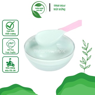 1kg Mặt nạ dẻo collagen Bạc Hà Handmade