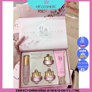 hoàng cung hồng mẫu mới sản phẩm chuyên dùng cho chị em bị nám tàn nhang dưỡng da toàn diện