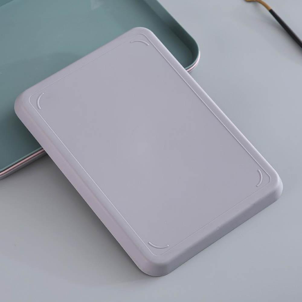 Đĩa Nhựa Hình Chữ Nhật Đựng Thức Ăn Tráng Miệng