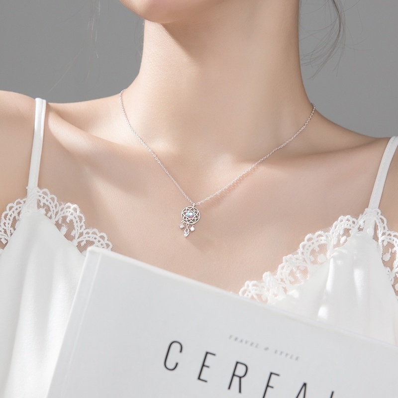 1 Vòng Cổ Hình Dream Catcher Thời Trang Cho Nữ