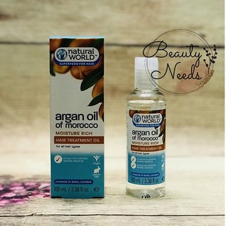 Tinh dầu dưỡng tóc ARGAN OIL of MOROCCO hàng Uk