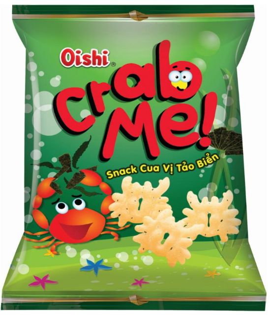 Snack Cua Oishi® gói 42g