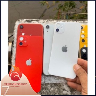 Miếng dán lưng độ giả iphone xr lên iphone 11