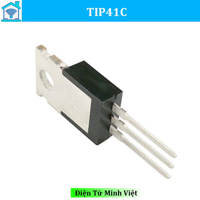 IC Sông Suất TIP41C TO-220 TRANS NPN 6A 100V