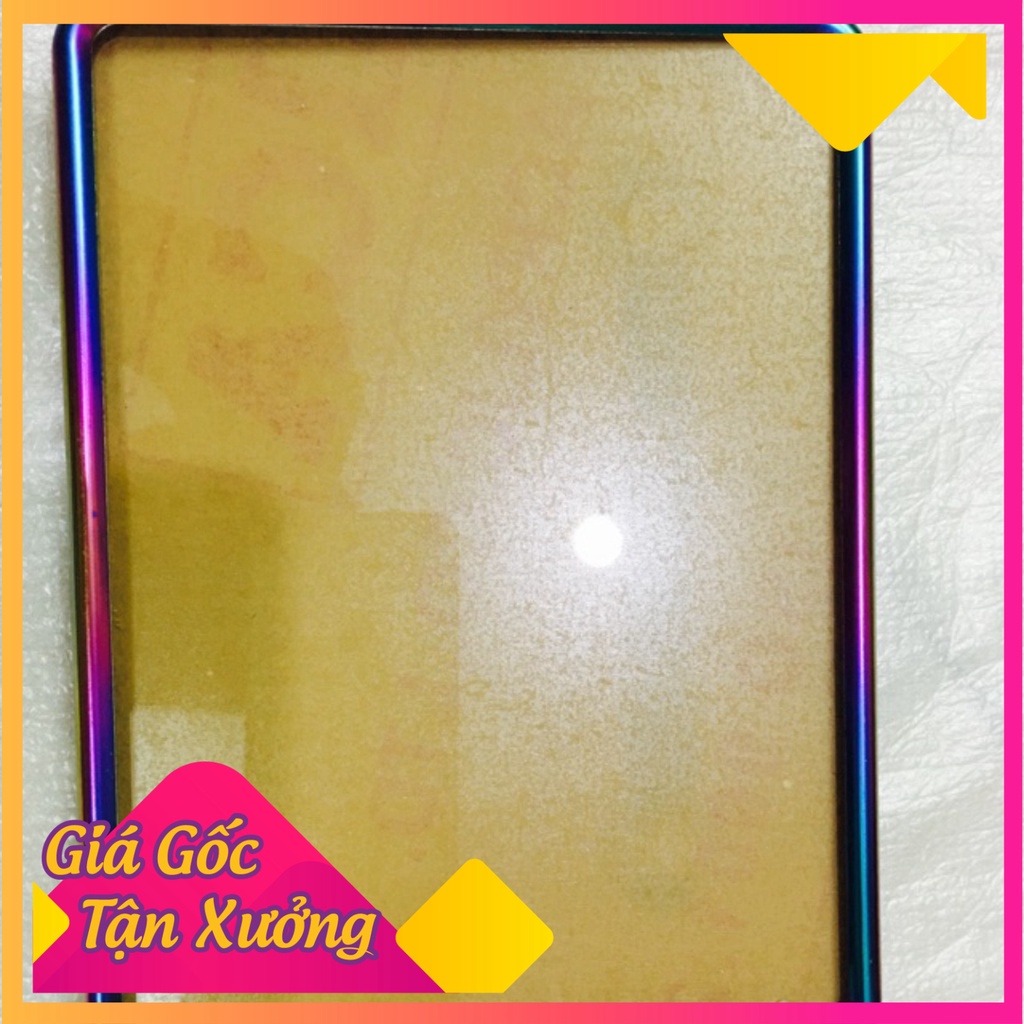 Bảng biển màu titan [ full bộ bảng biển kèm mika ] (Ảnh Sp thật)
