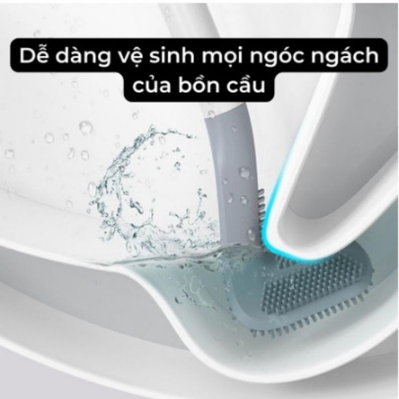 Cọ vệ sinh silicon mẫu mới không làm xước men gạch