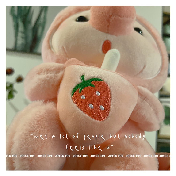 25cm Gấu Bông Hình Con Heo Ôm Cà Rốt Cao Cấp--Boba lợn Sang trọng Đồ chơi sang trọng Con heo dễ thương Thú nhồi bông Bong bóng Trà Đồ chơi sang trọng