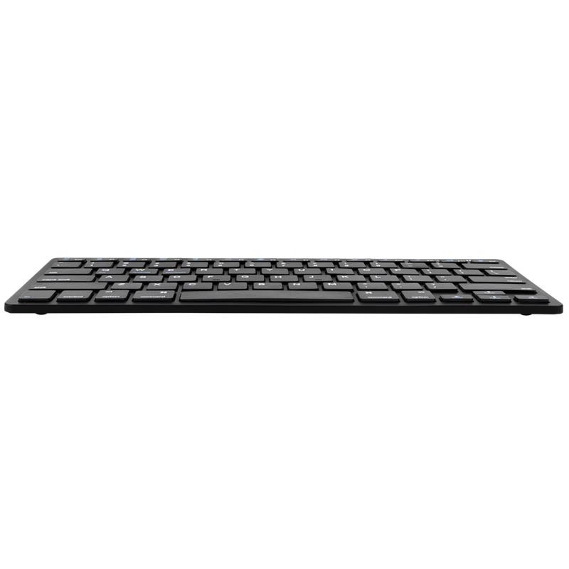 Bàn Phím Không Dây TARGUS AKB55 Multi-Platform Bluetooth Keyboard Black Thương Hiệu Mỹ - Hàng Chính Hãng