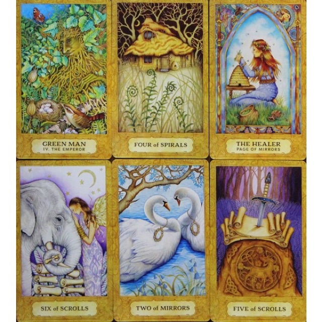 Bài Chrysalis Tarot