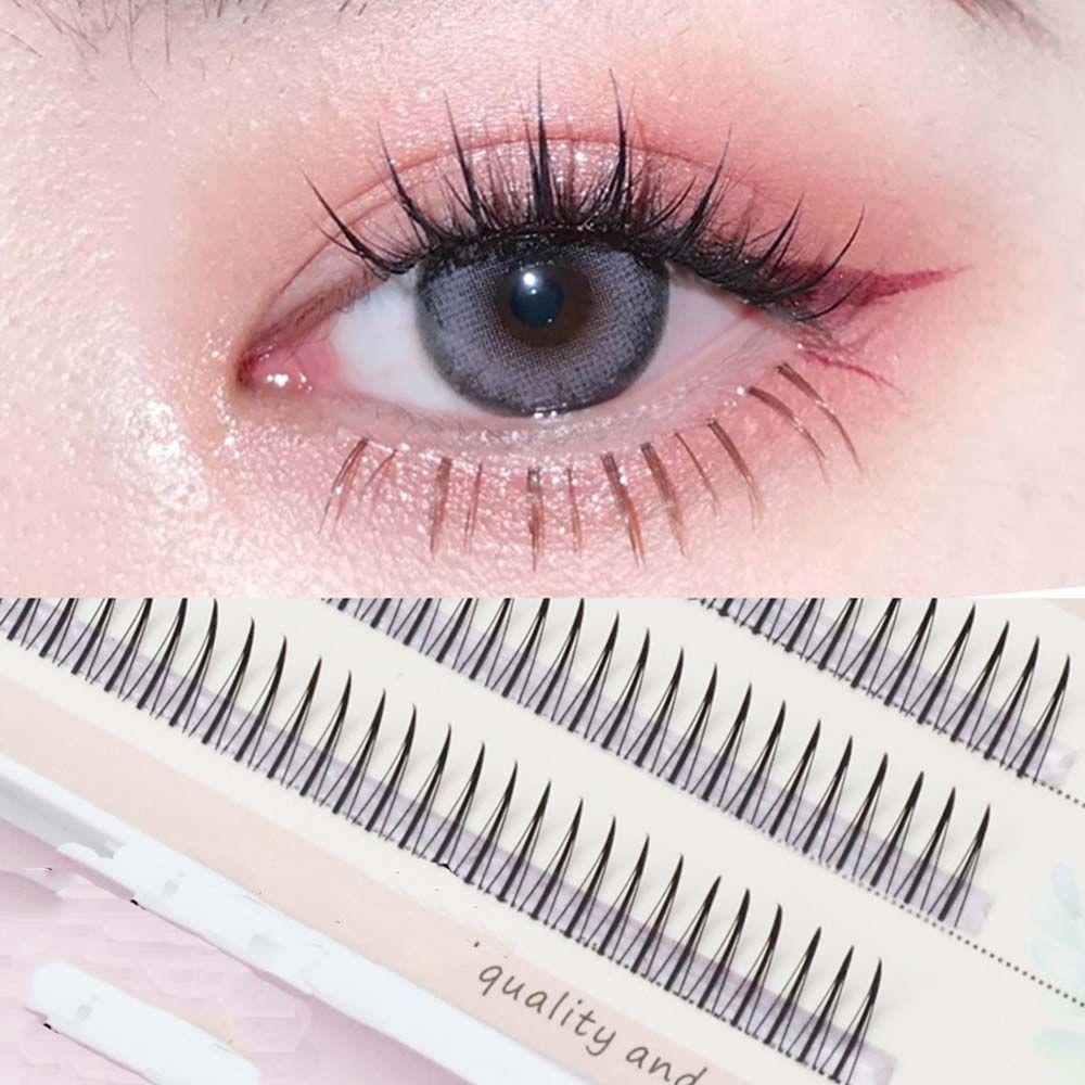 OCEANMAP Lông Mi Giả Cong Tự Nhiên Dùng Trang Điểm Chuyên Nghiệp