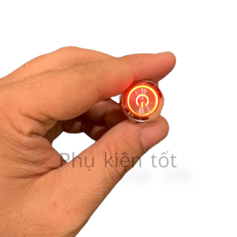 Nút công tắc led 16mm , 12mm cực đẹp