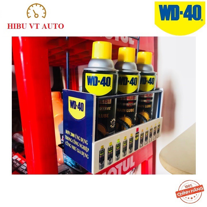 Dầu sên xích Chain Lube WD-40 Specialist Automotive 360ml