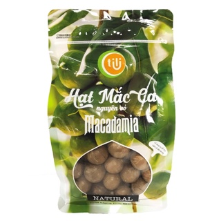 Hạt macca nguyên vỏ tili 500g
