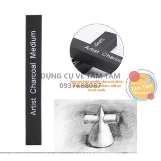 [ TÂM TÂM ]-Than vuông, Than thỏi, than nén, Charcoal stick-