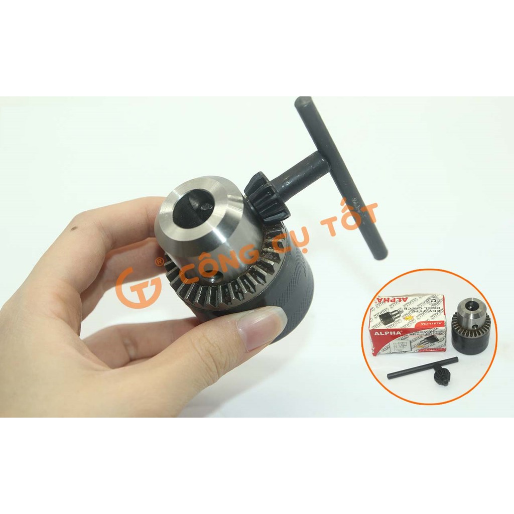 Đầu khoan kẹp khóa chìa Alpha