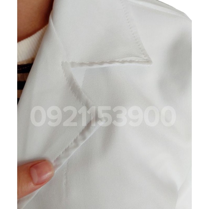Áo Blu trắng