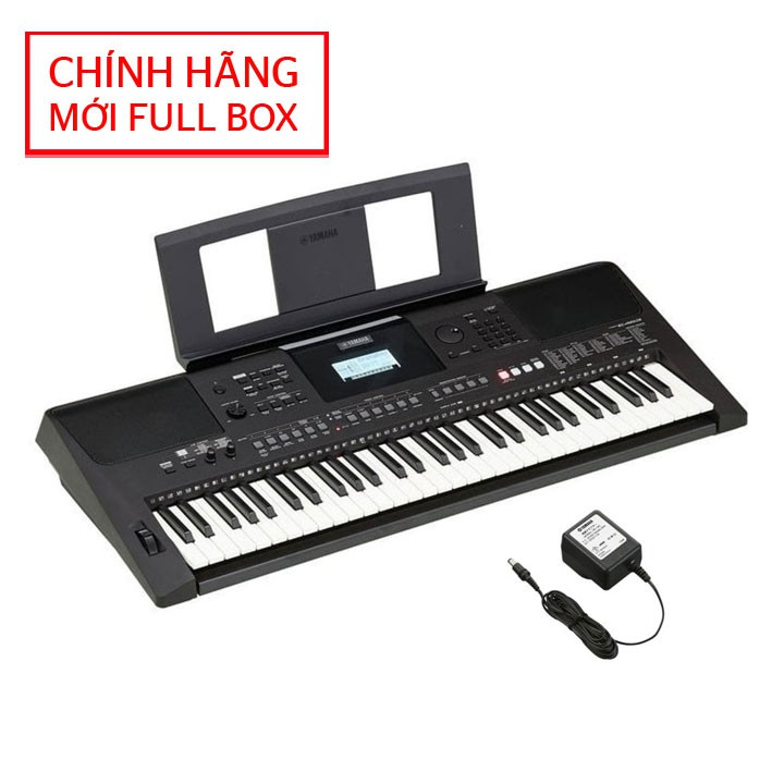 Đàn organ Yamaha PSR-E463 Mới Chính Hãng