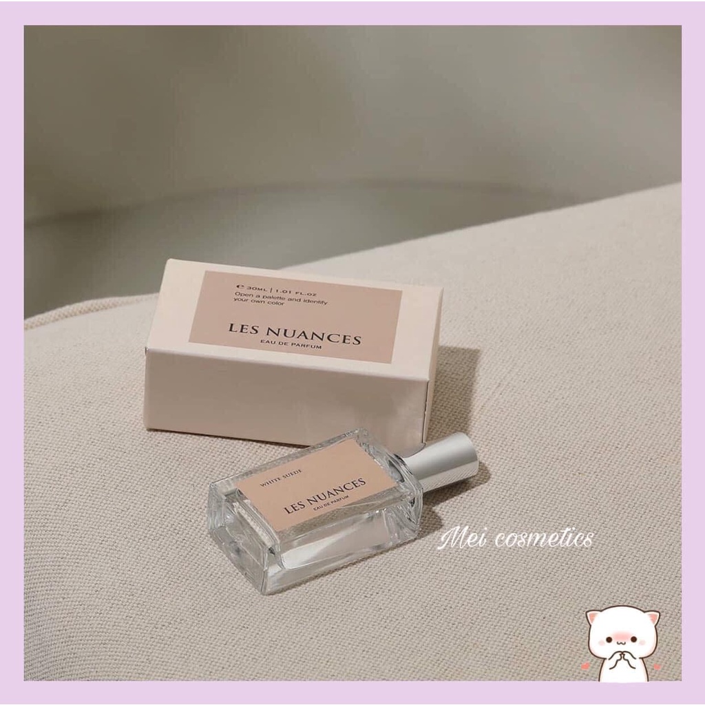 Nước hoa nội địa Hàn🎶 𝑳𝒆𝒔 𝑵𝒖𝒂𝒏𝒄𝒆𝒔 𝒆𝒂𝒖 𝒕𝒉𝒆 𝒑𝒂𝒓𝒇𝒖𝒎 🎶