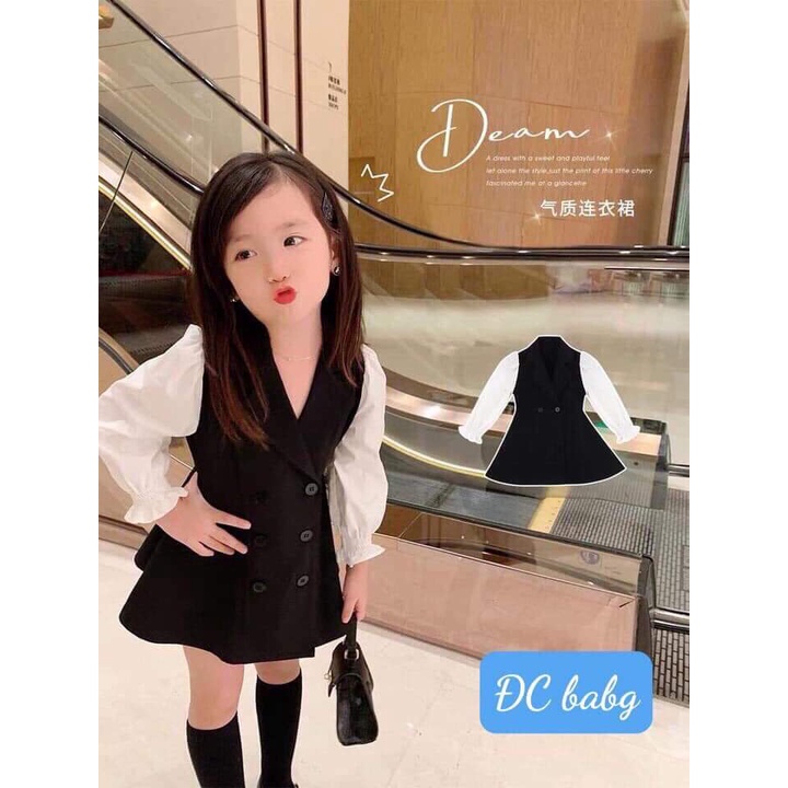 sét váy umi sang chảnh cho bé gái