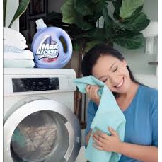 Nước Giặt Xả MaxKleen Ultra Kép Hương Nước Hoa Túi 3,8 kg