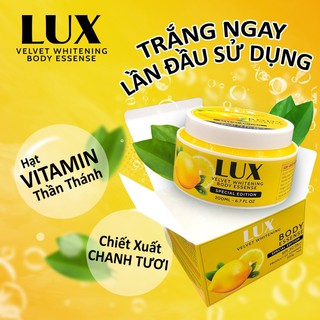 Kem Ủ Trắng Body Lux Lemon - Special Version