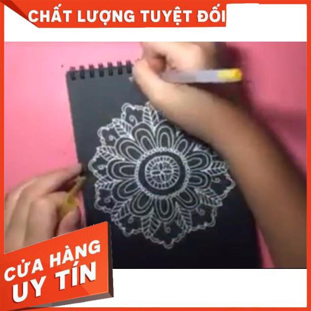 GIẤY ĐEN A4-A3( TẬP 20 TỜ) Giá rẻ