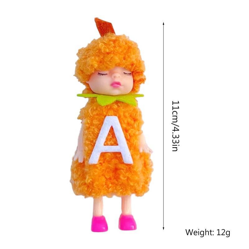 Mặt Dây Chuyền Hình Quả Bí Ngô Mini Bằng Nhựa Dễ Thương Trang Trí Halloween