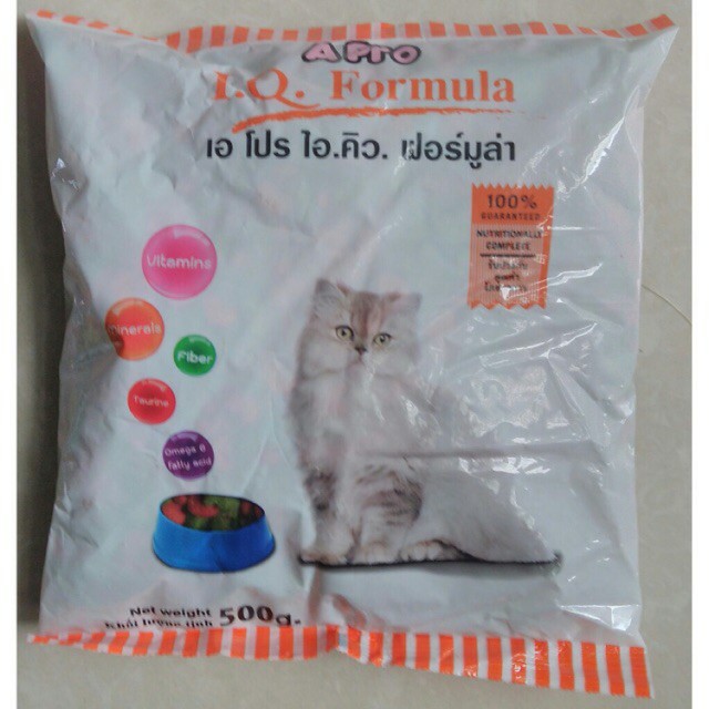RẺ VÔ ĐỊCH!!! THỨC AN MÈO THÁI LAN APRO IQ FORMULA 500GR