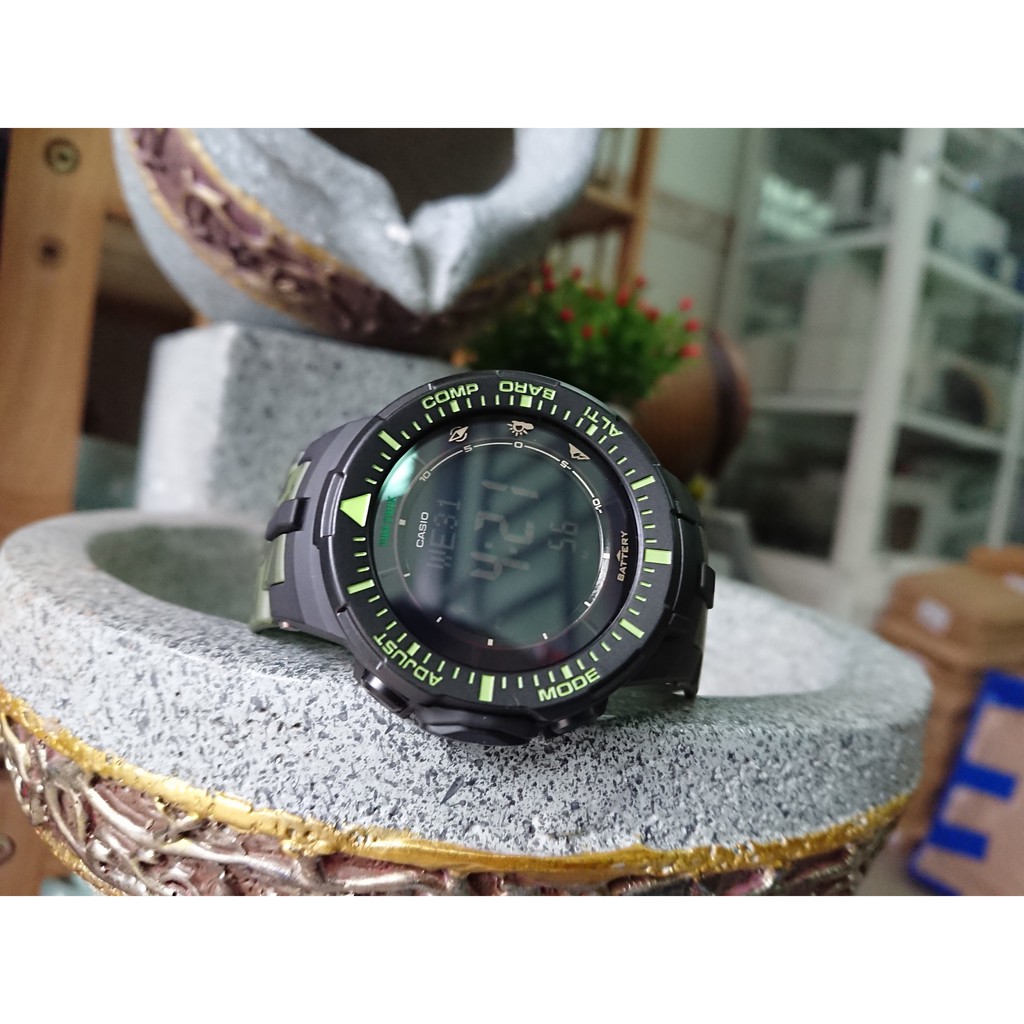 Đồng hồ Nam Casio PRO TREK PRG-300CM-3CR Chính hãng mới