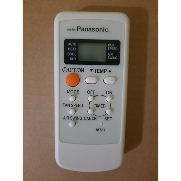 Điều khiển điều hòa  Panasonic 1 chiều và  2 chiều CU/CS hàng tốt bảo hành 1 đổi 1