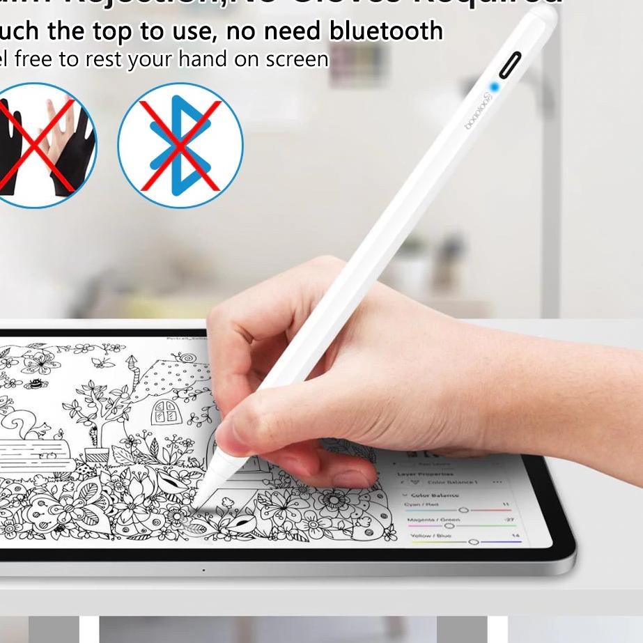 ✷➸ Bút Chì Cảm Ứng Goojodoq Thế Hệ Thứ 10