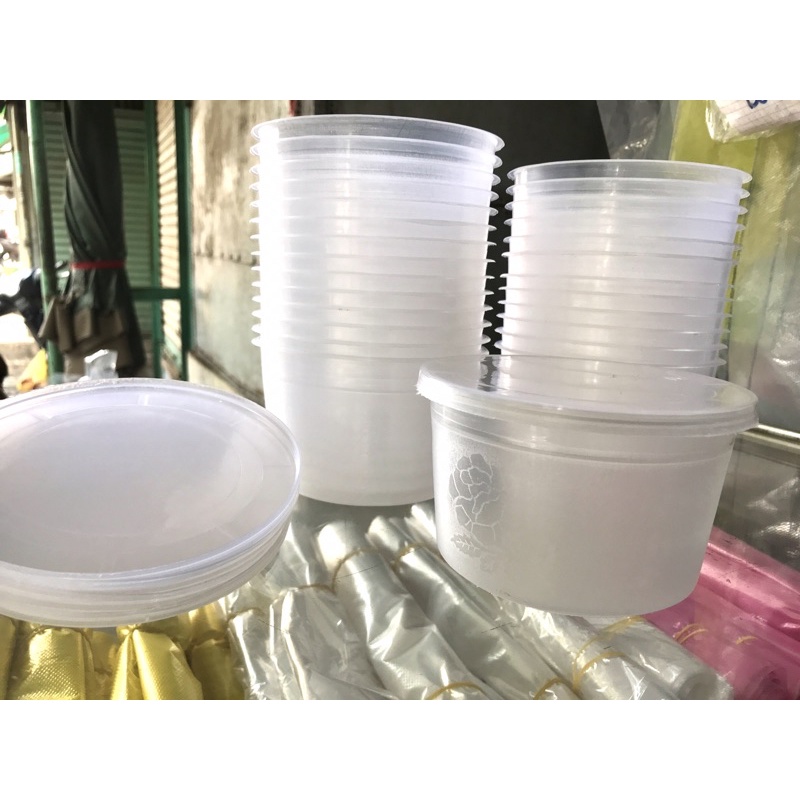 SET 10 THỐ/ TÔ NHỰA CÓ NẮP CỠ TRUNG ĐỰNG ĐỒ ĂN MANG ĐI, Chịu Nhiệt