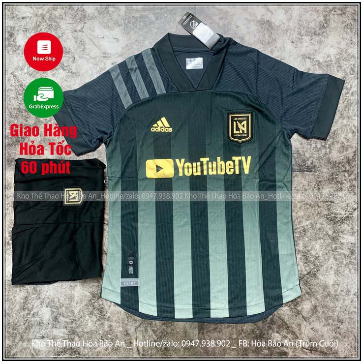 SALE KHỦNG [Siêu Phẩm]_ÁO ĐẤU CLB LOS ANGELES FC 2021 SÂN NHÀ CAO CẤP